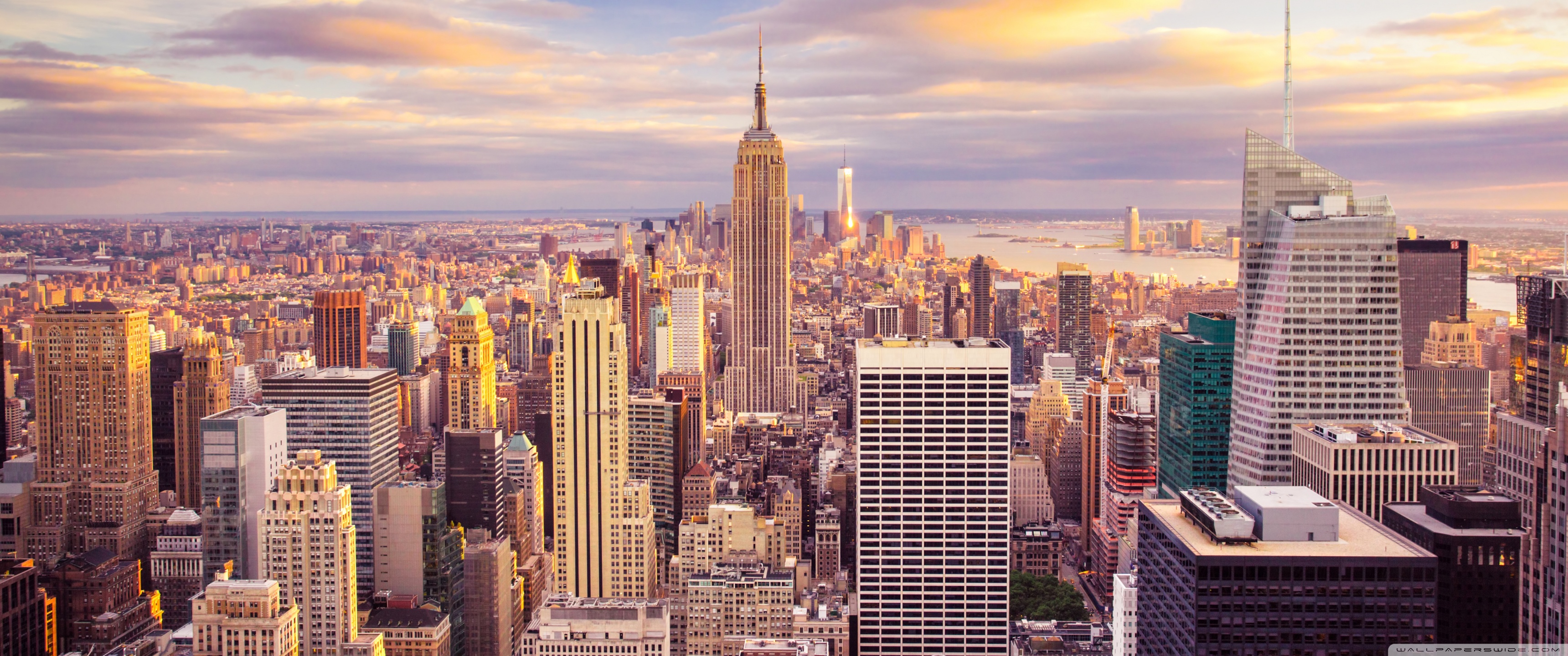 New York City Buildings 4k HD Desktop Wallpaper For Ultra