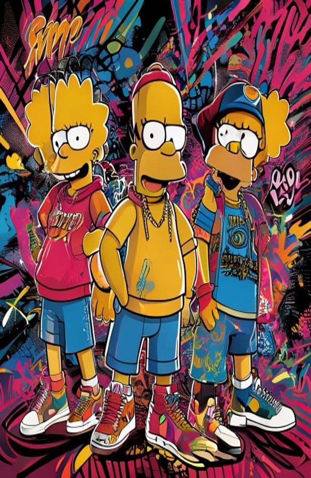Simpsons Wallpaper Hypebeast