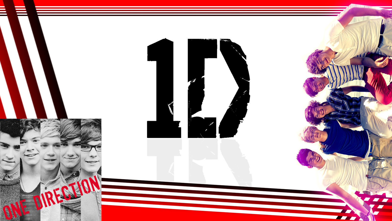 One Direction Wallpaper By Whatthefuck1998 Fan Art Movies Tv
