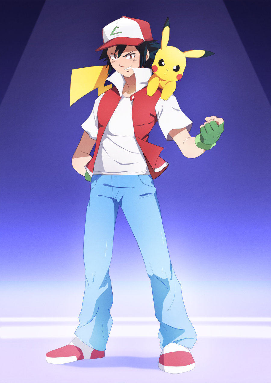 Pokemon Pikachu And Ash Wallpaper Mission By
