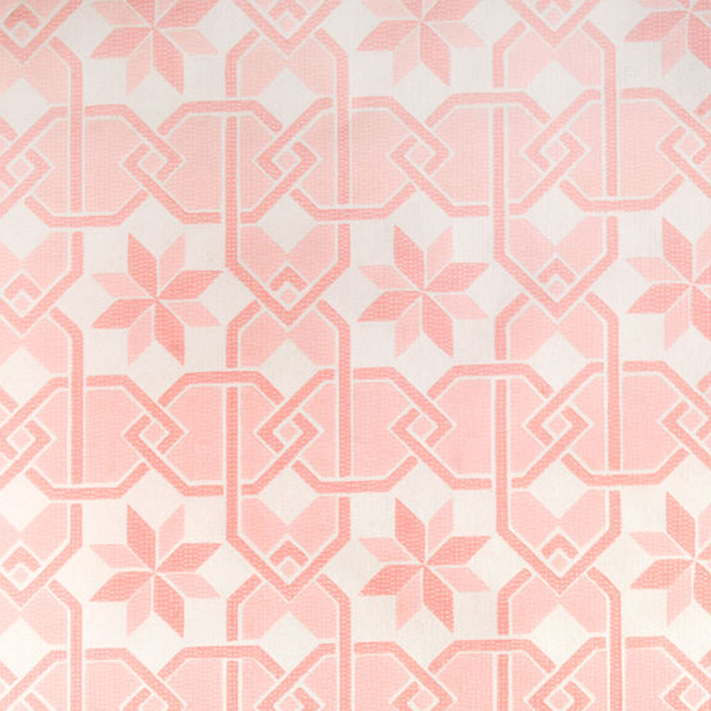 Pink Geometric Vintage 1960s 1970s Mid Century Dream Wallpaper