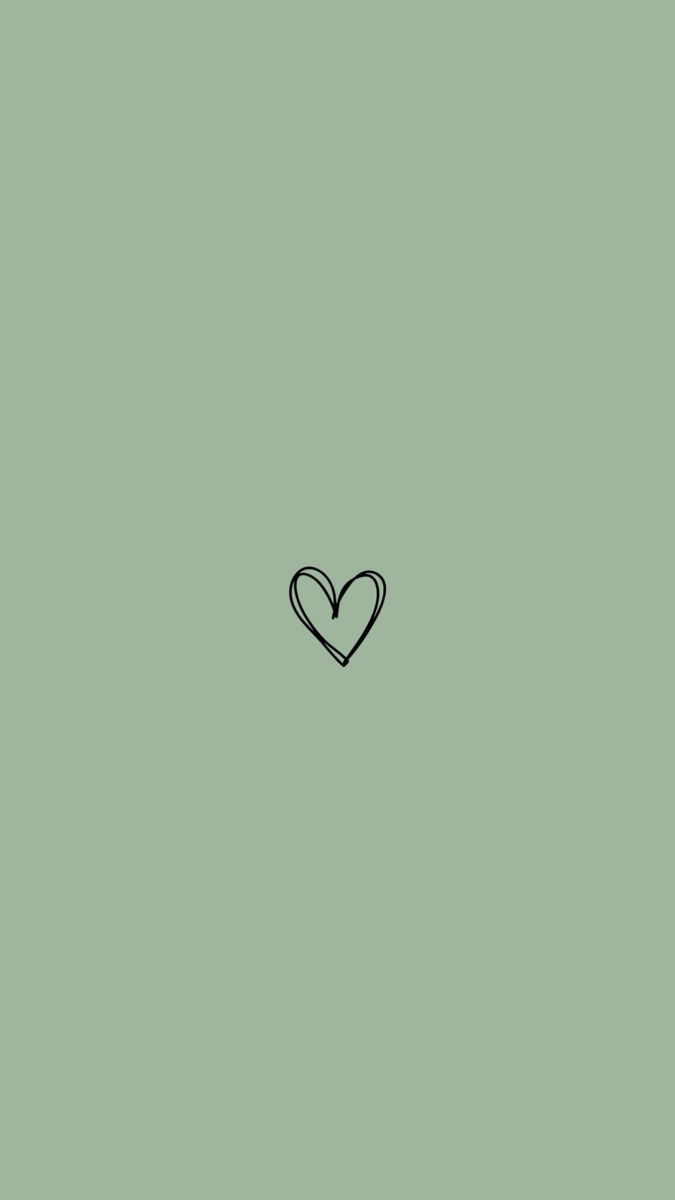 Sage Green Aesthetic Wallpaper
