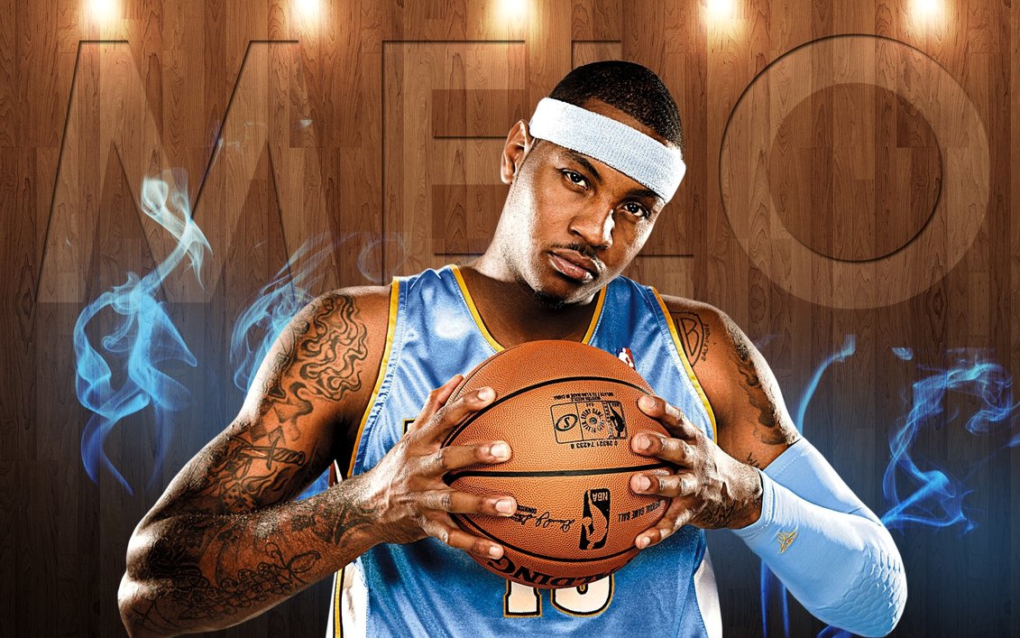 Carmelo Anthony By Lebron6