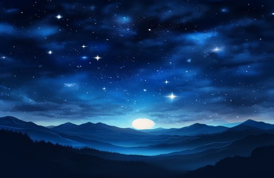 Dark Blue Hd Wallpaper