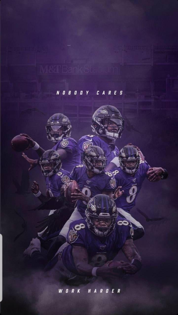 Baltimore Ravens Lamar Jackson Wallpaper
