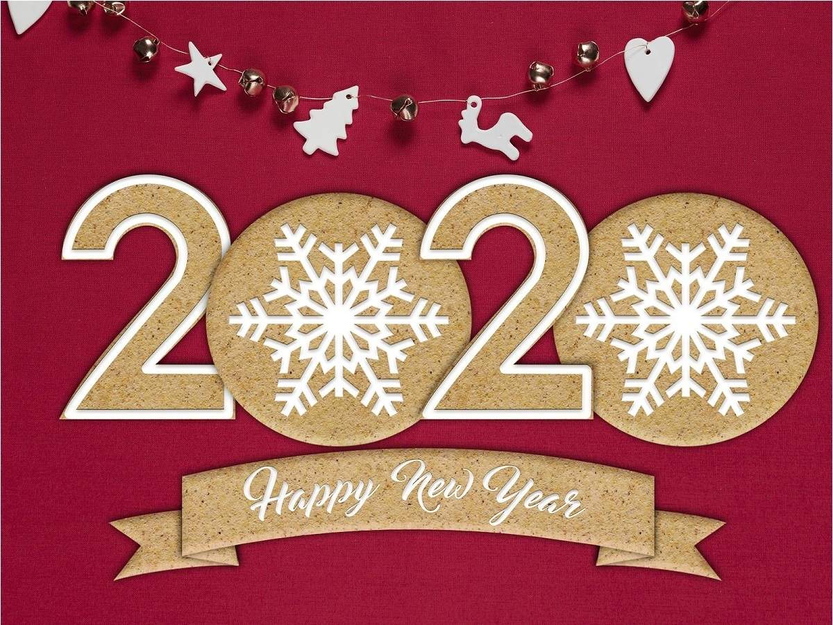 Happy New Year 2020 Wishes Messages Images Best WhatsApp