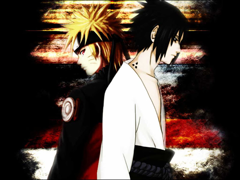 Naruto Vs Sasuke Shippuden Wallpaper Anime