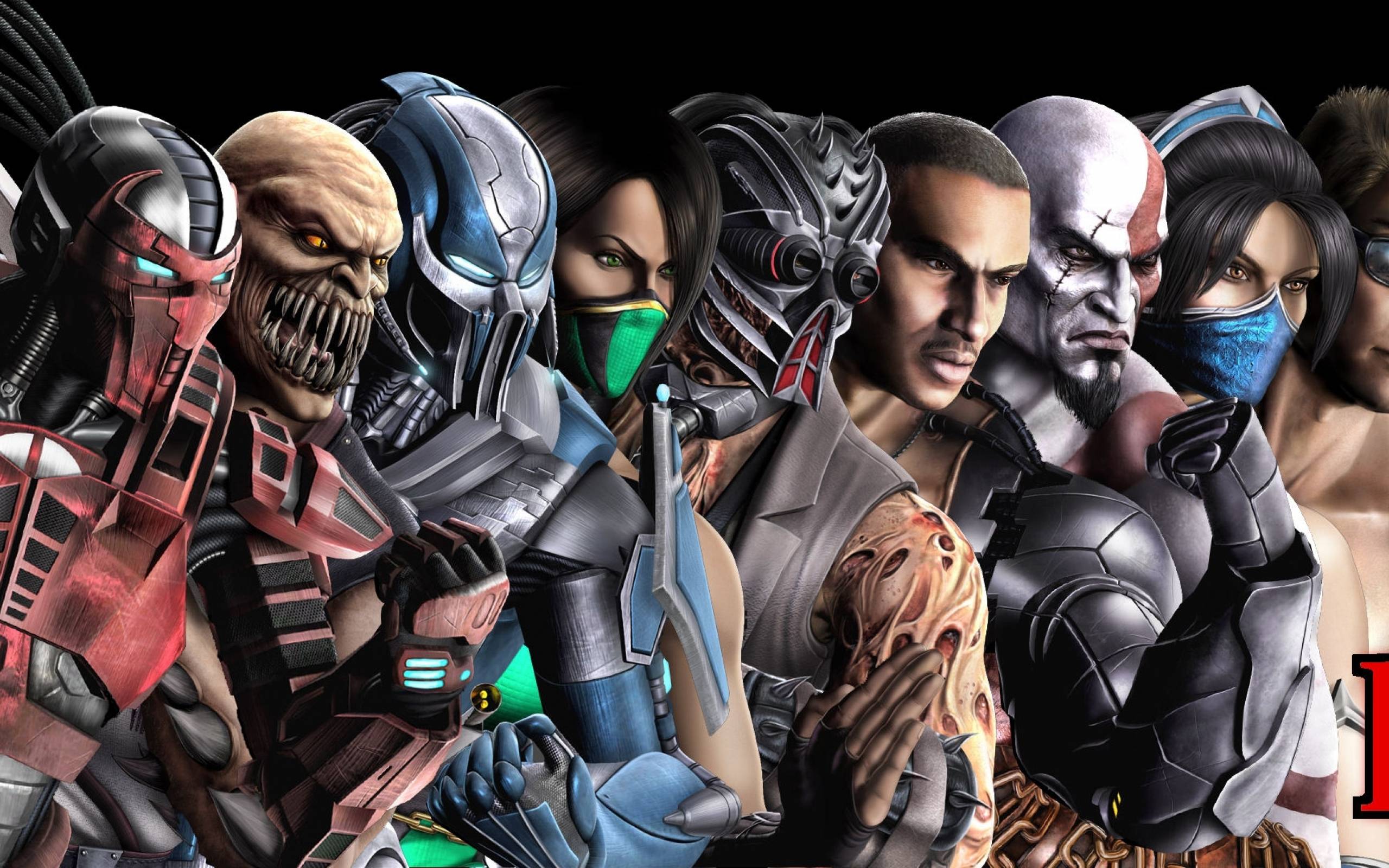 Mortal kombat x characters