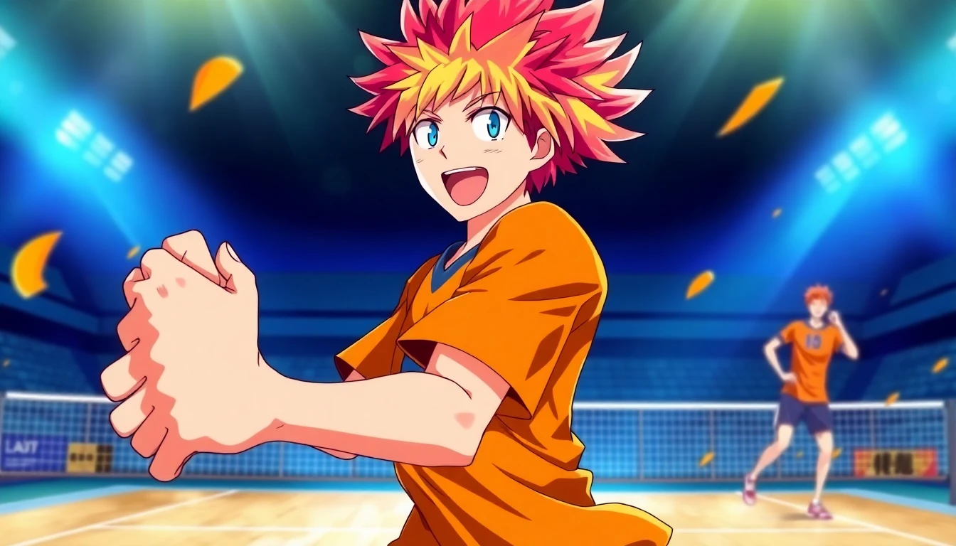 Shouyou Hinata Wallpaper