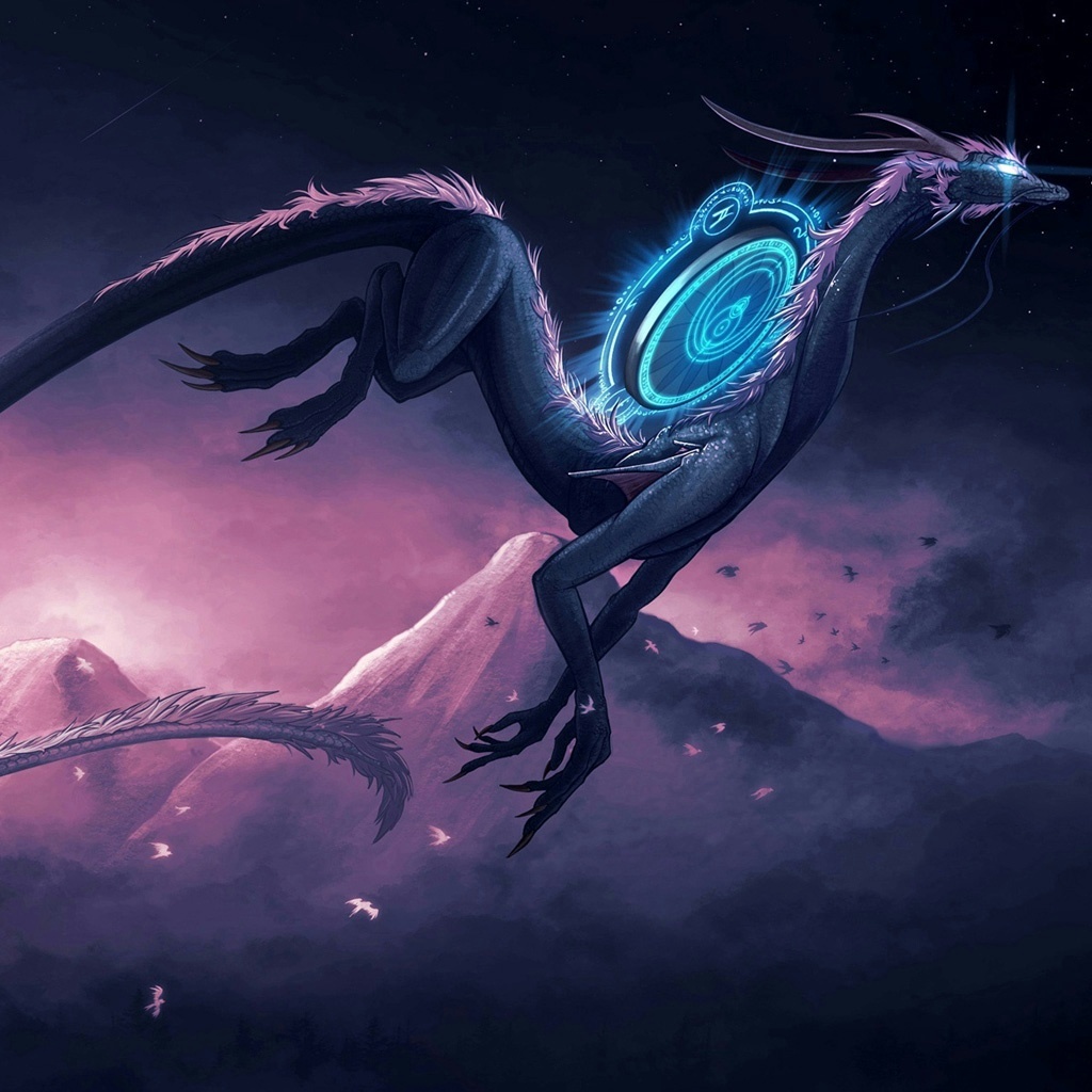 Blue Dragon Wallpaper HD - WallpaperSafari