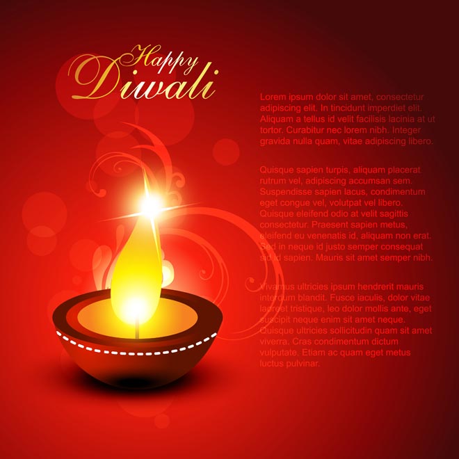 Best Happy Diwali Greeting Card And Wallpaper Background Designs