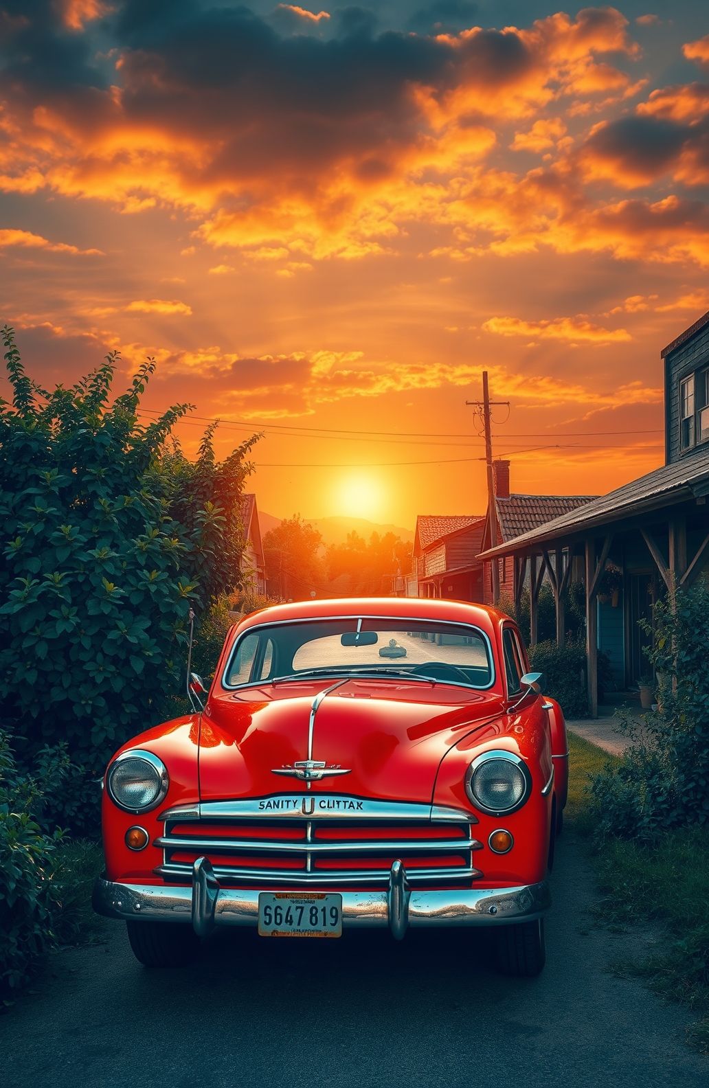 Old Car Wallpaper