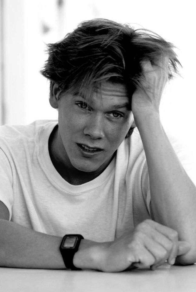 Young Kevin Bacon Holy Crap In