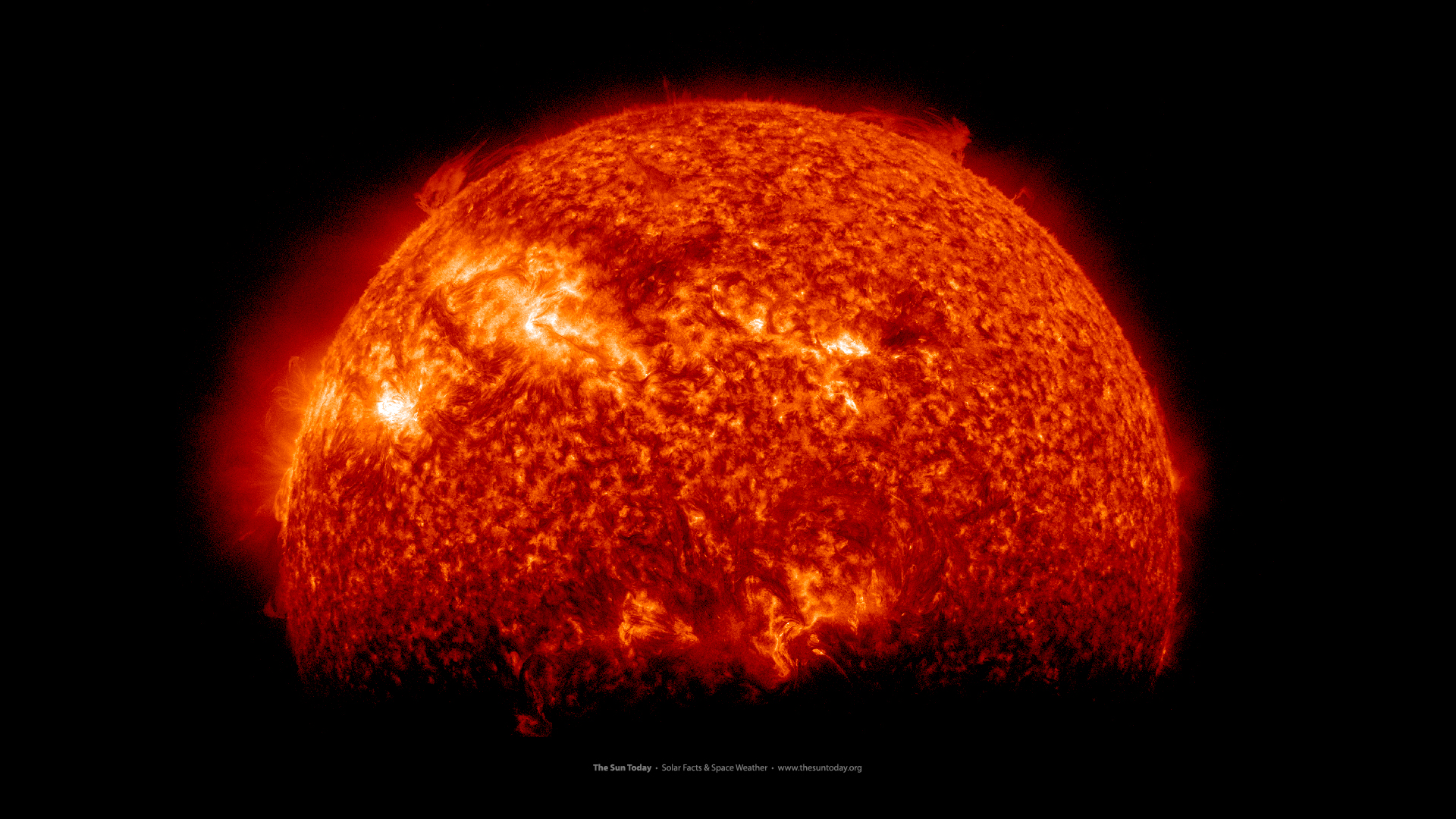 Solar Wallpaper The Sun Today With C Alex Young Ph D