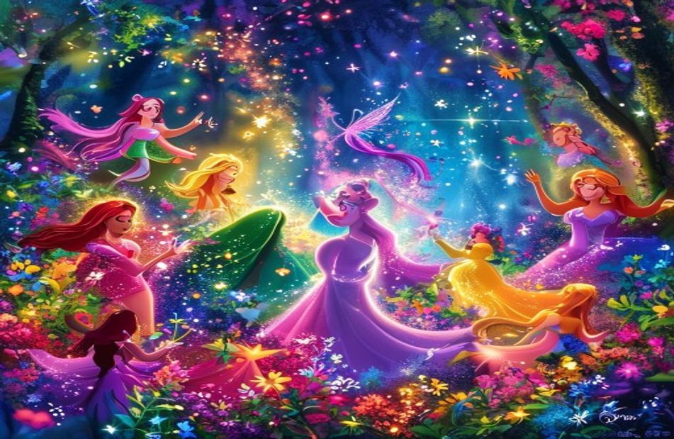 Disney Princesses Wallpaper