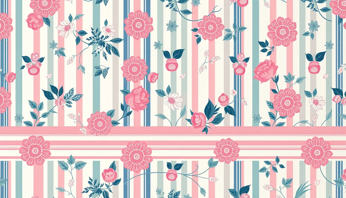 Preppy C Wallpaper