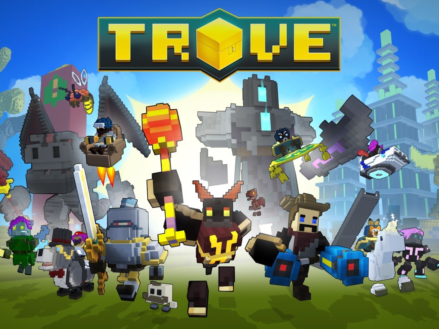 Trove Wallpaper HD