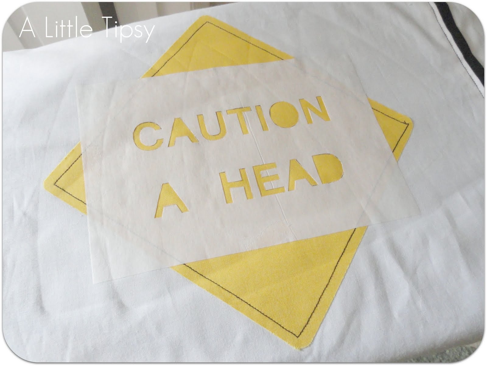 Point Of Pillows Caution A Head Pillowcase