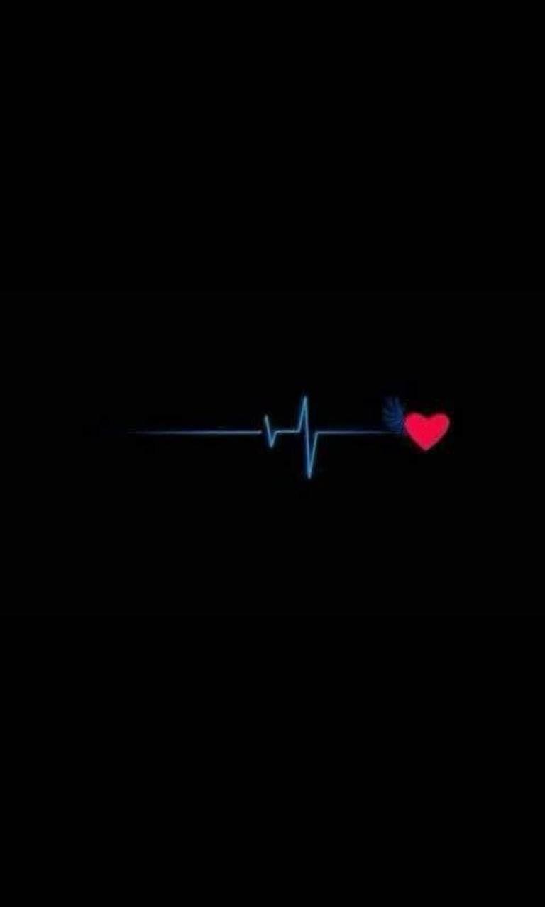 Heart Beat Beats Wallpaper Phone Screen Love