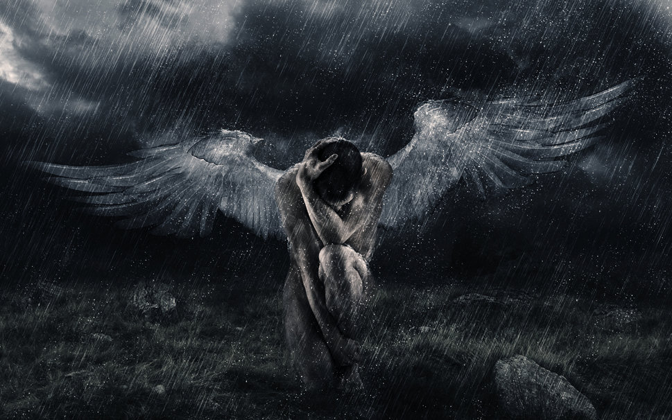Don T Cry My Angel Wallpaper