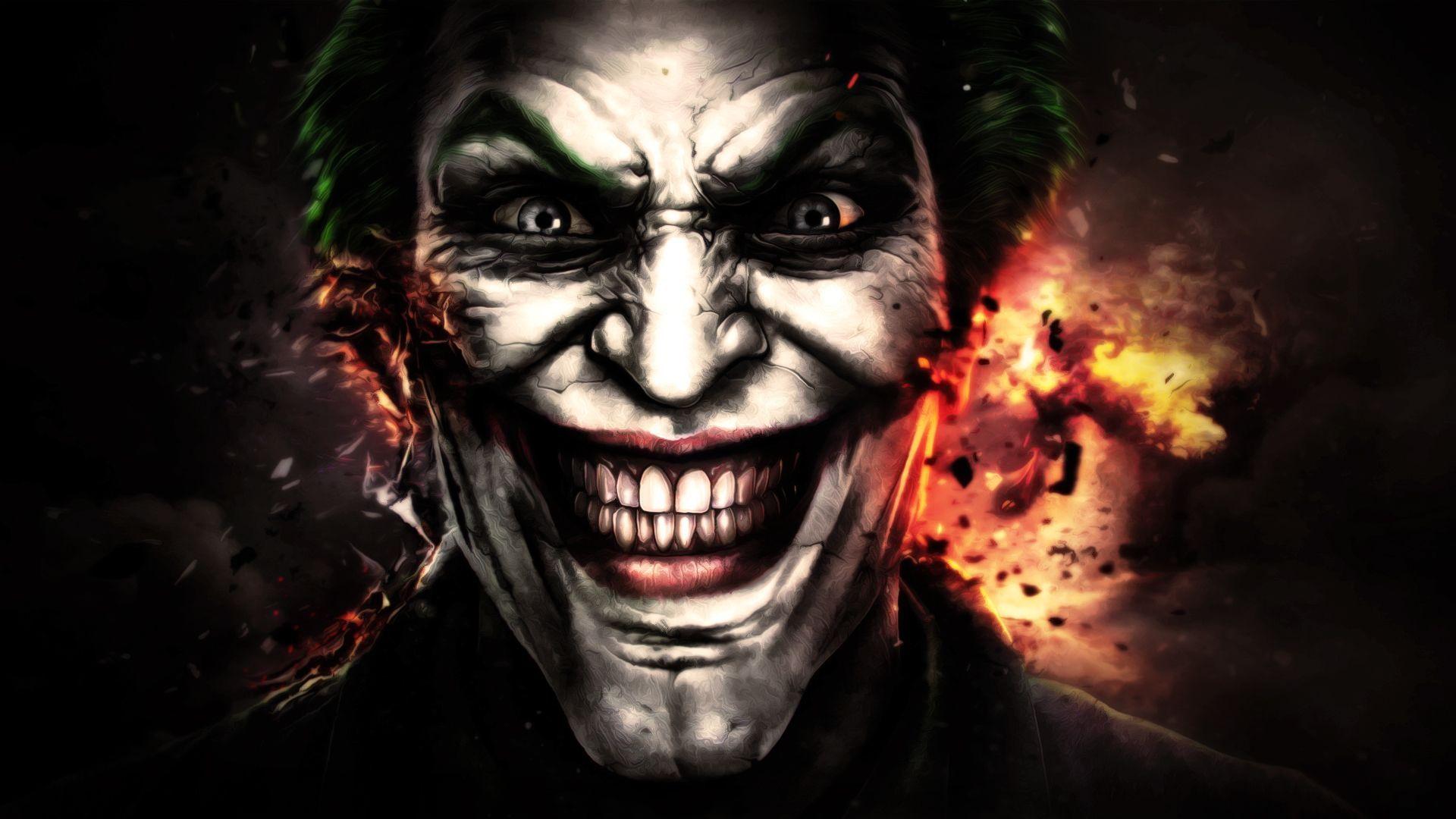 Scary Joker Wallpaper