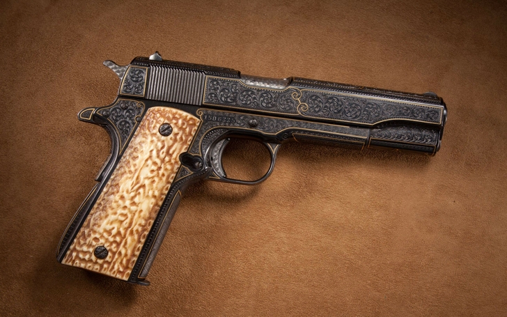 Pistols Guns M1911 Wallpaper Abstract Gun HD High Resolution