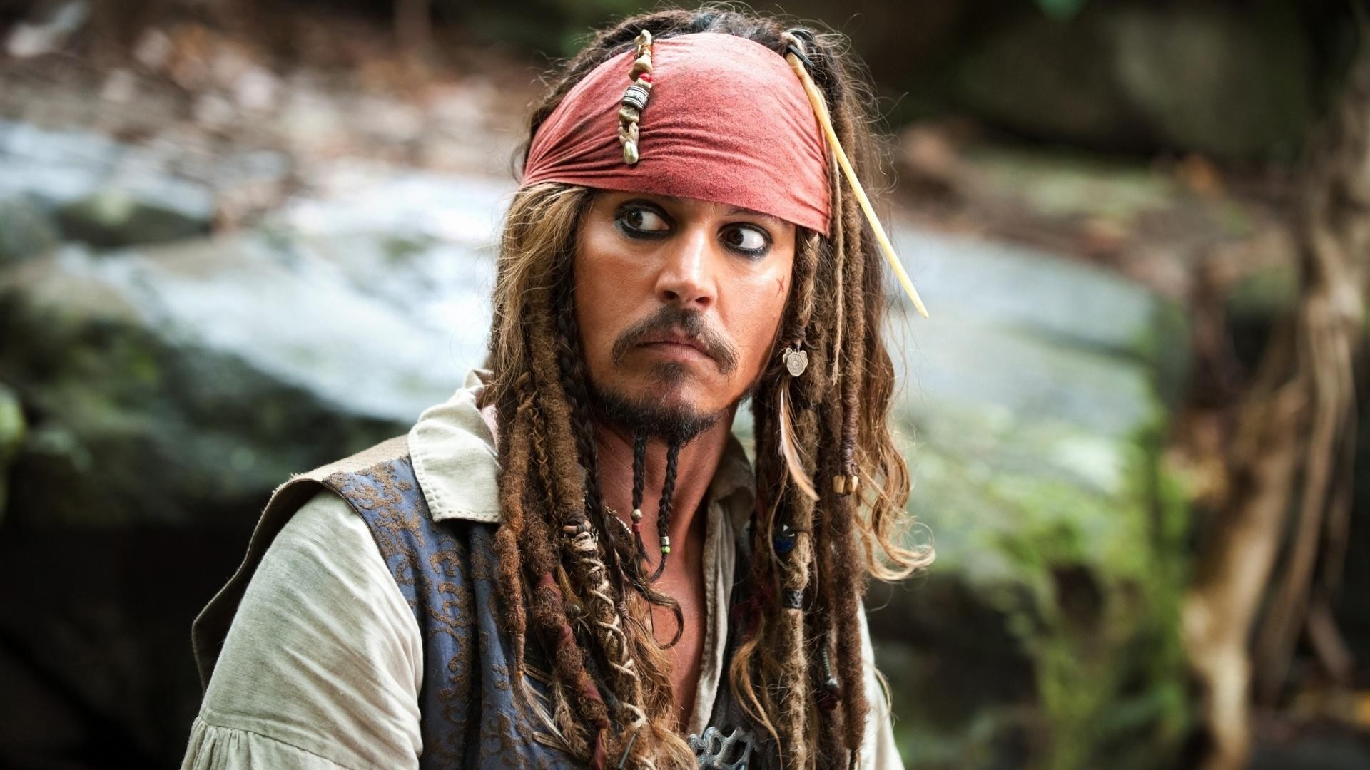 Captain Jack Sparrow Pirates Of The Caribbean Wallpaper