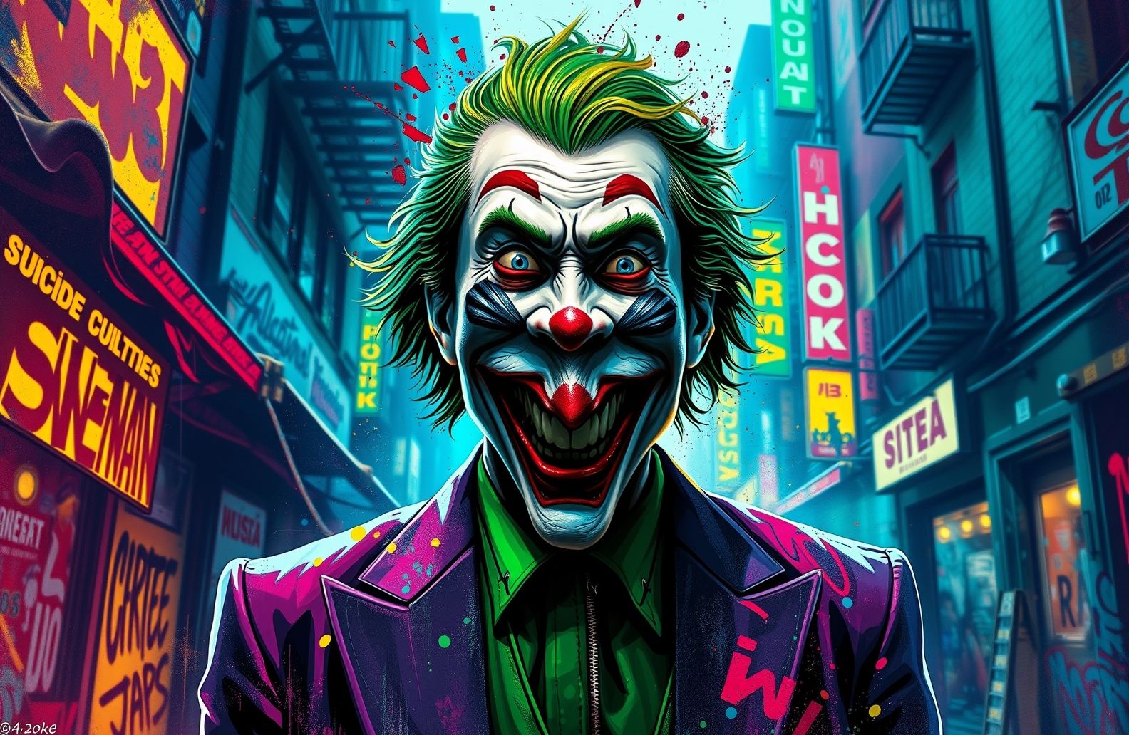 Suicide Squad Joker Wallpaper