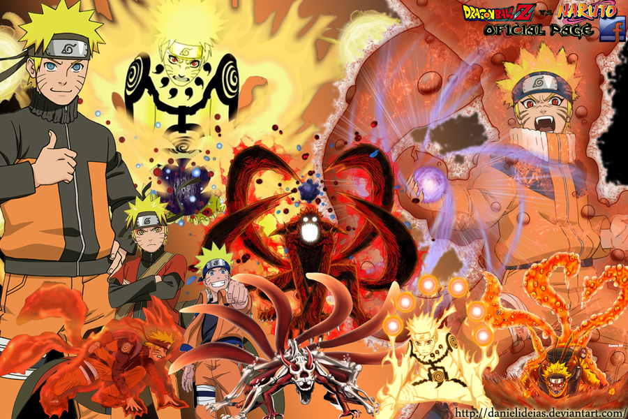 Naruto Bijuu Mode Fox Wallpaper By