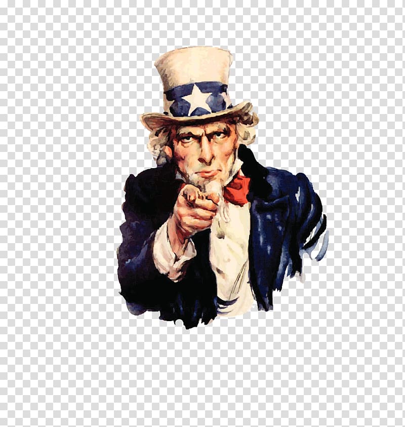 Uncle Sam Poster United States Illustration