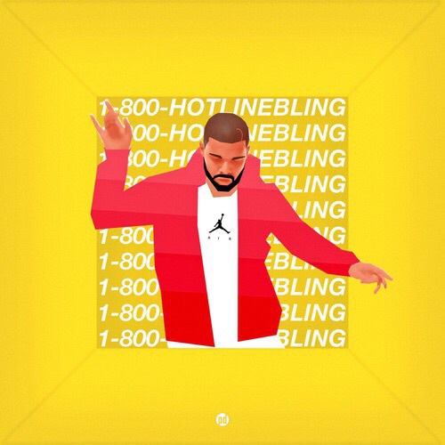 Drake Music Wallpaper Hotline Bling Image By Violanta On