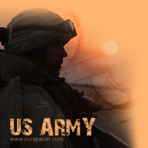 Us Army Myspace Background