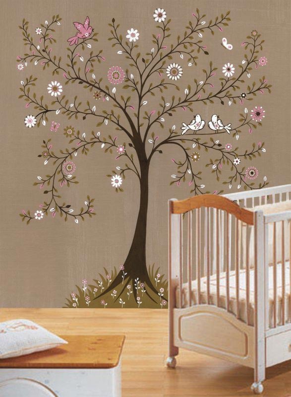 Murals And Decorating Children S Rooms Nurseries With A Tree