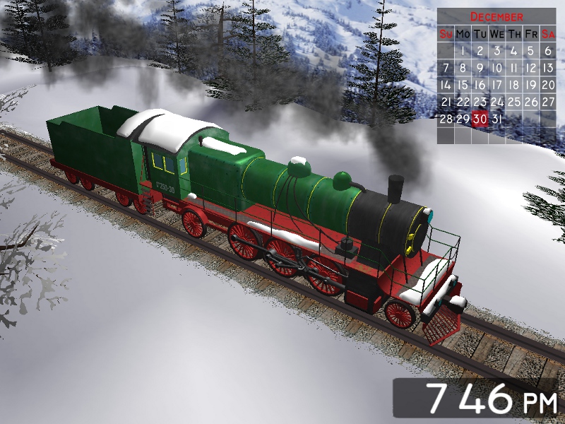 User reviews of Winter Train 3D Screensaver 120