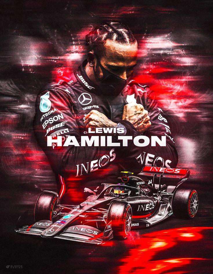 Free download Lewis Hamilton 2022 Concept Poster on Behance Lewis