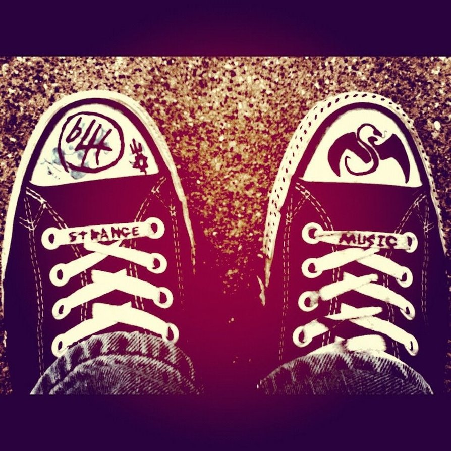 Converse Strange Music By Trial Of Six
