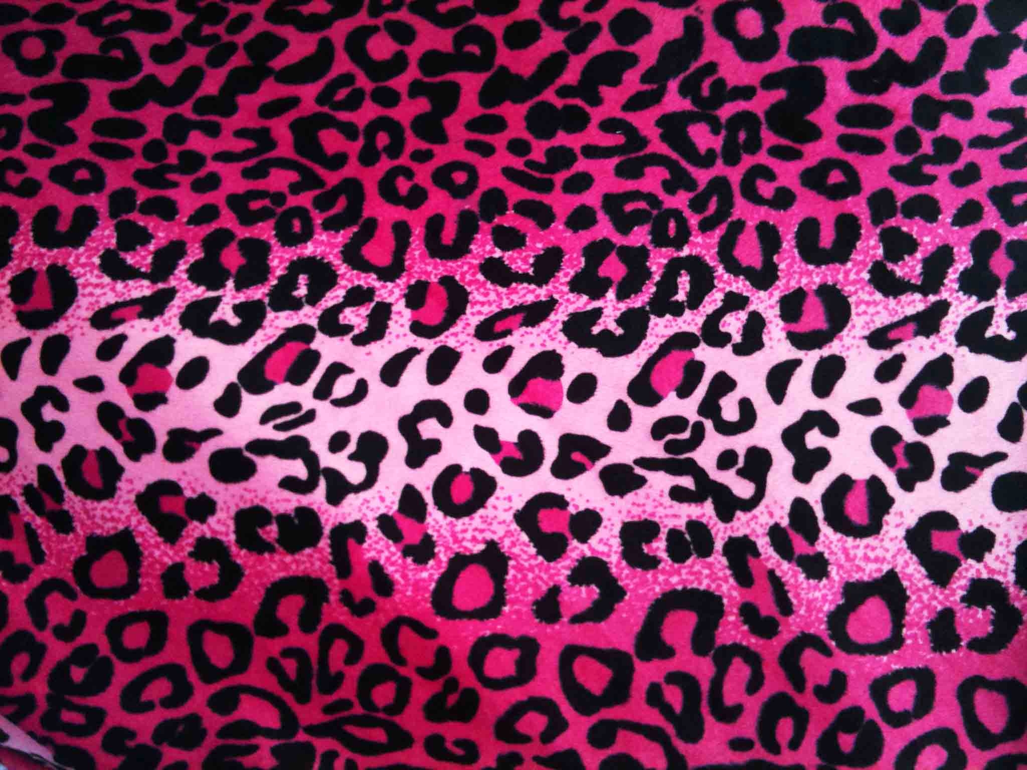 46 Pink Leopard Print Wallpaper On WallpaperSafari.