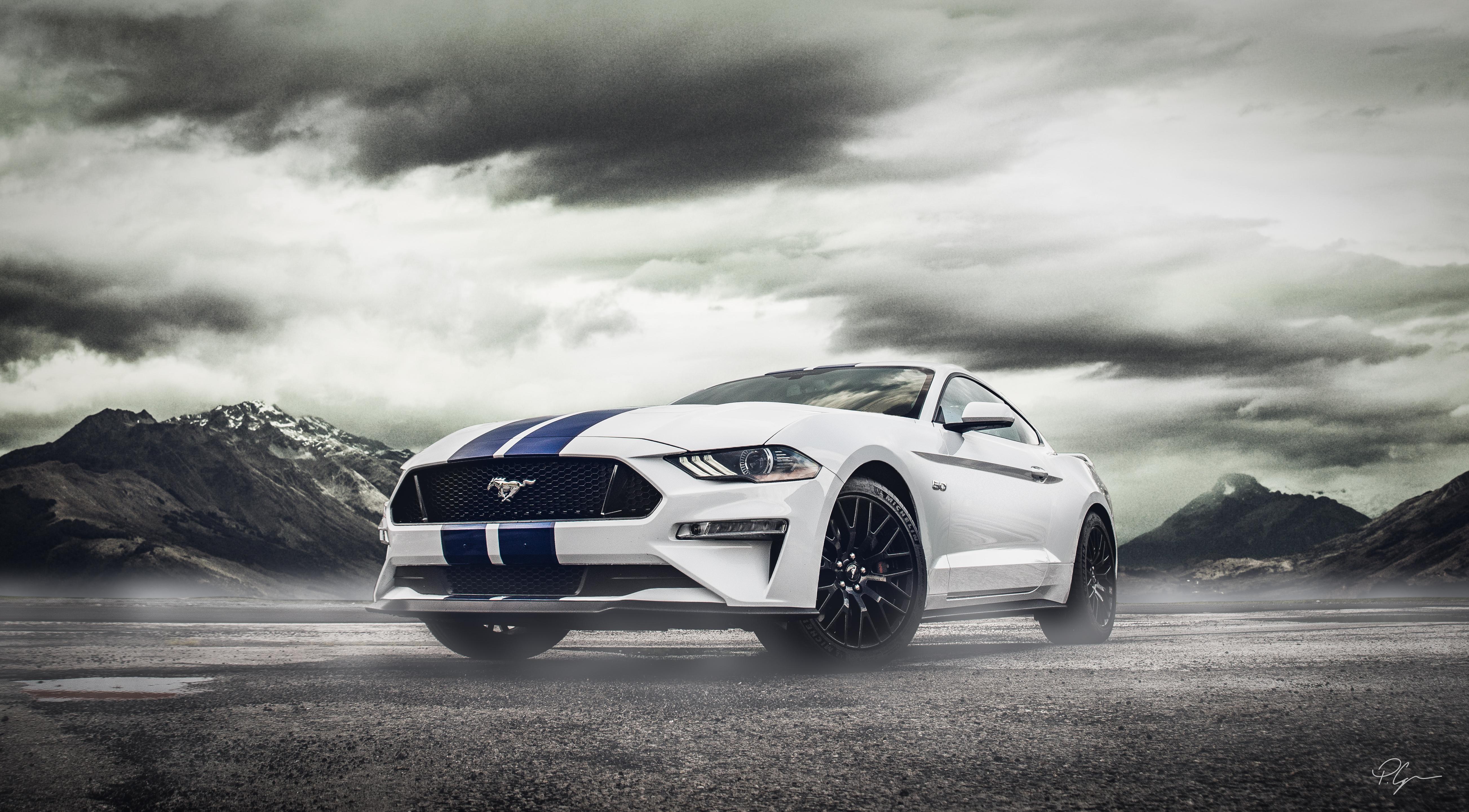 Vehicle Ford Mustang Shelby Gt500 4k Ultra HD Wallpaper
