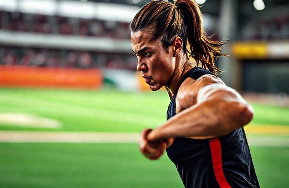 Athlete Motivation Wallpaper