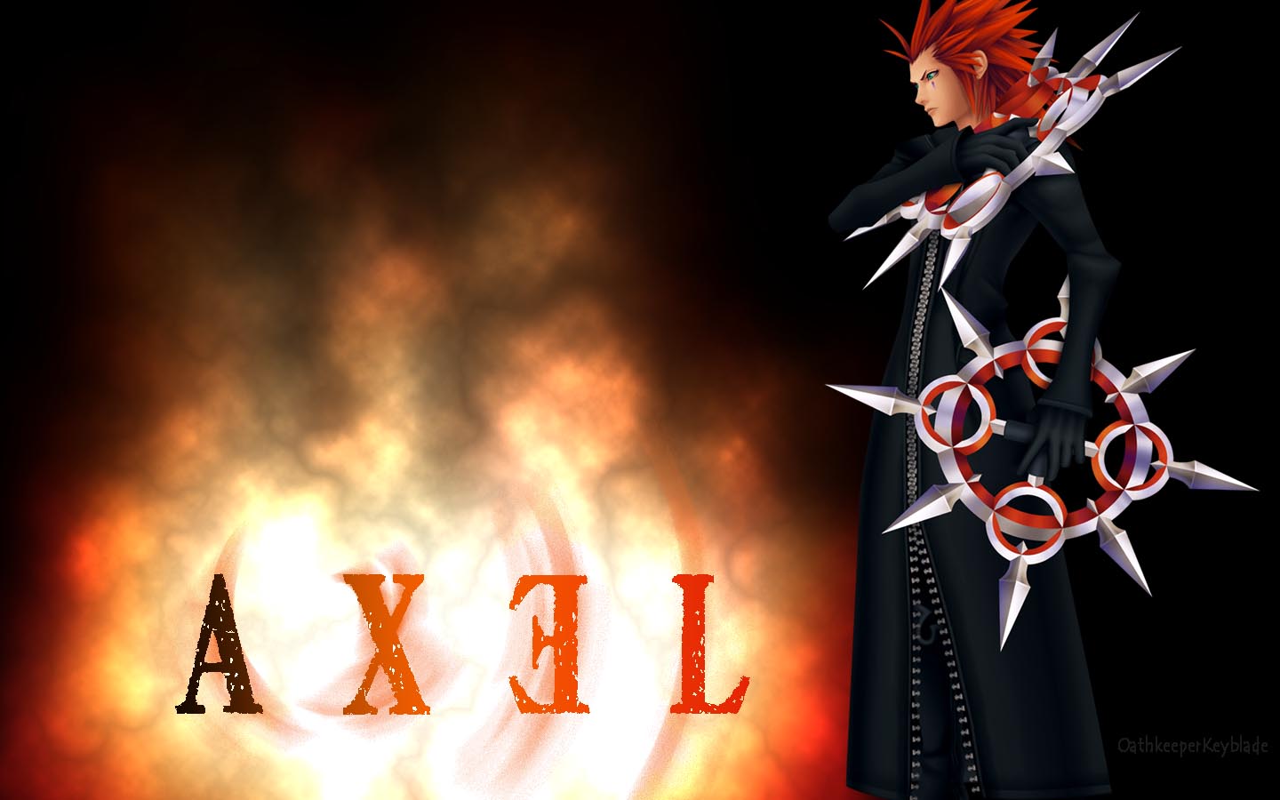 Axel Days Wallpaper By Oathkeeperkeyblade Jpg Kingdom Hearts