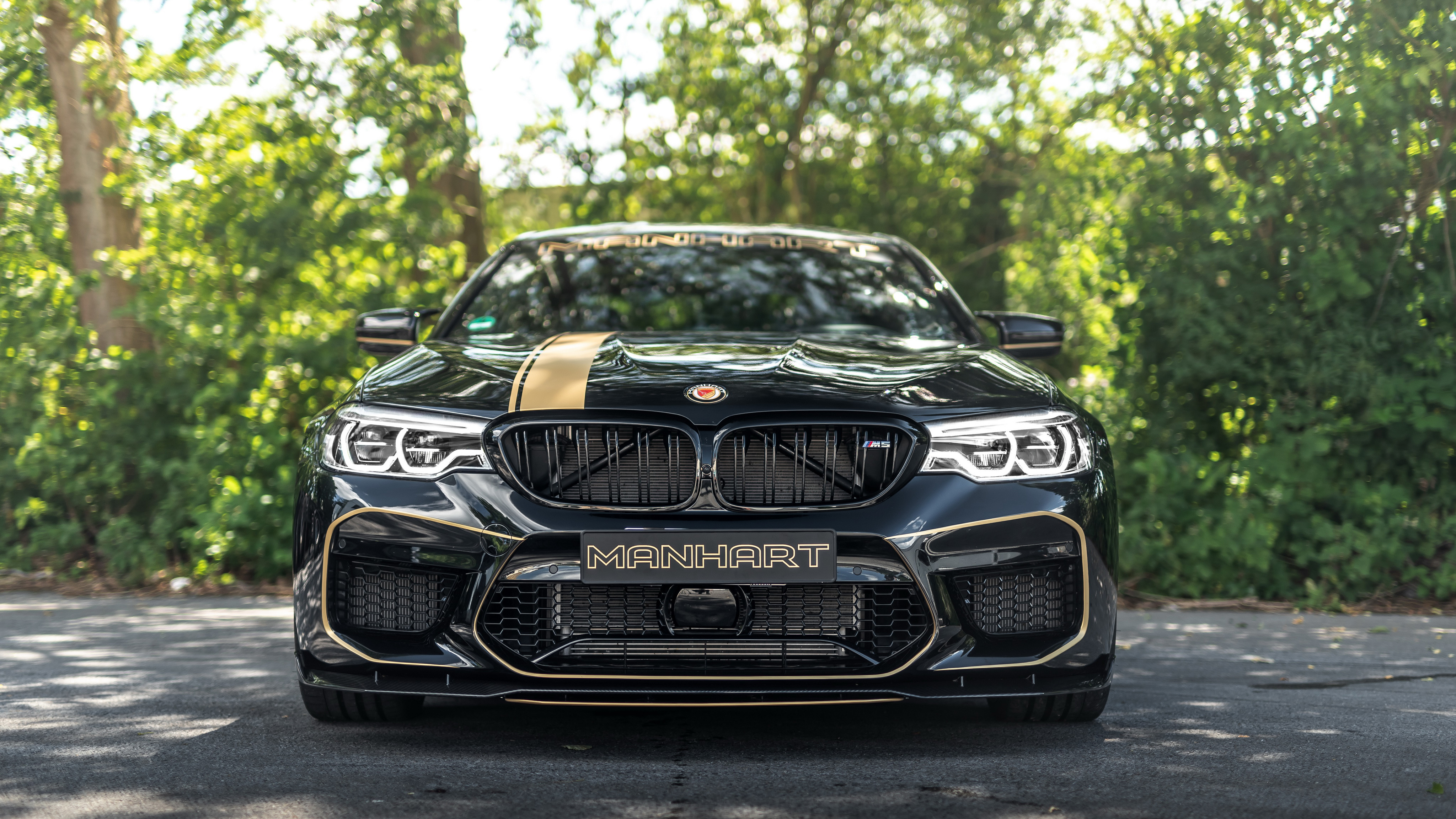 Bmw M5 Manhart Racing Mh5 4k Wallpaper