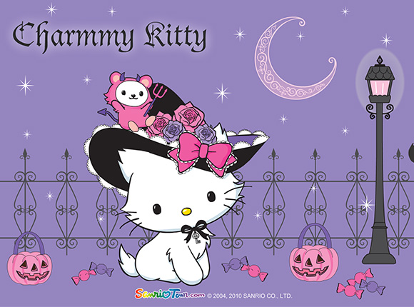 Hello Kitty Boo themes cat pink cartoon new heart halloween girl  HD phone wallpaper  Peakpx