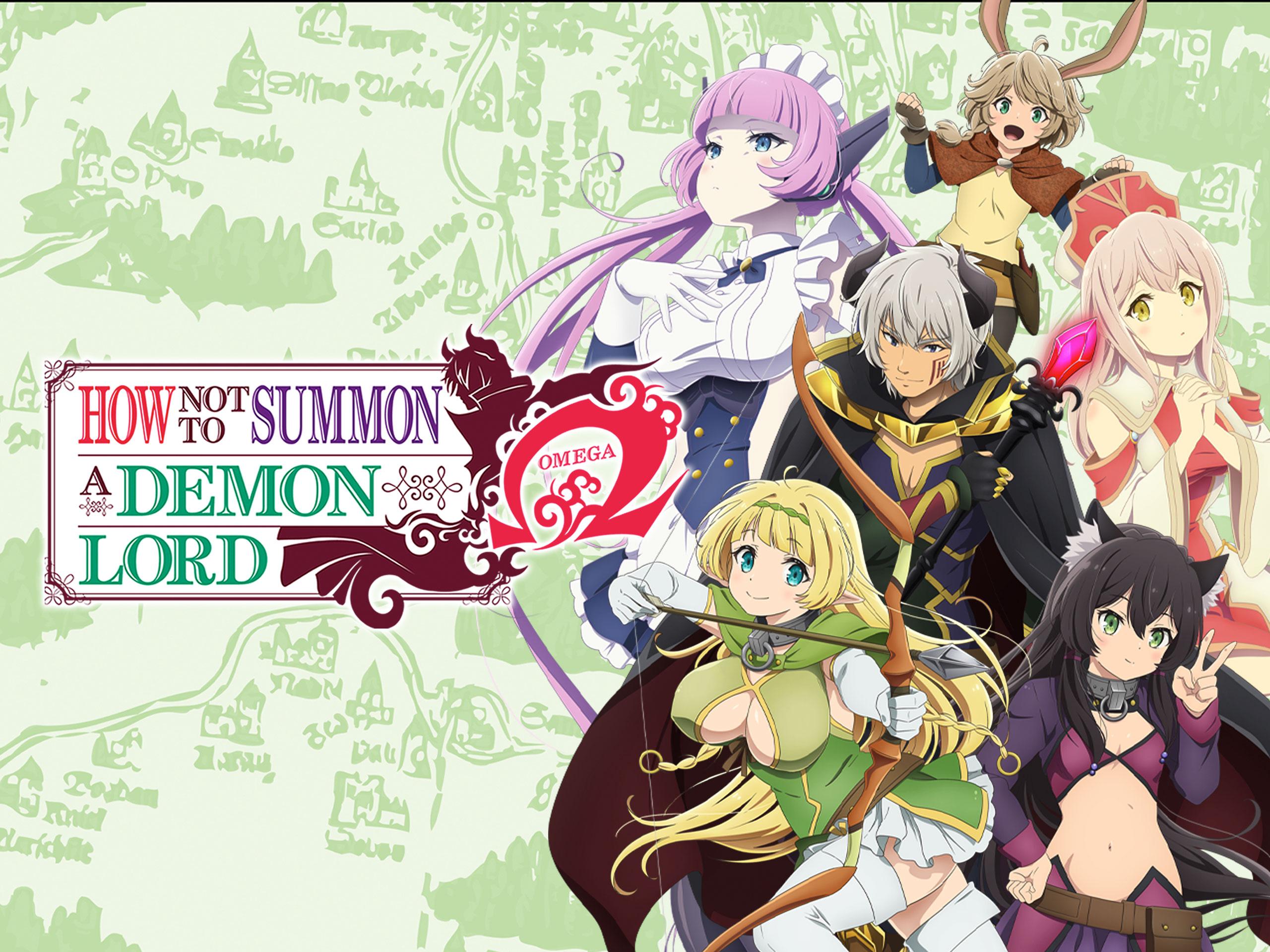 Watch How NOT to Summon a Demon Lord Season Prime Video