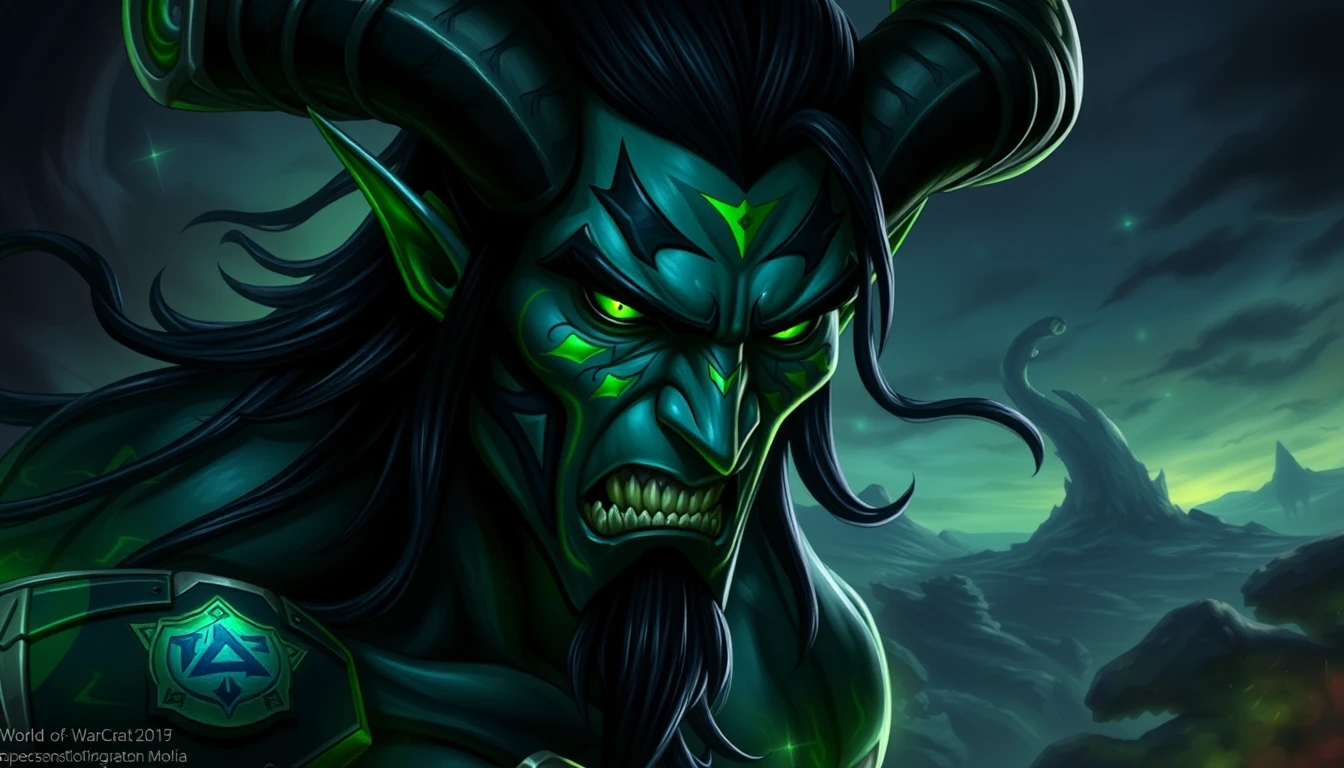 Wow Illidan Wallpaper
