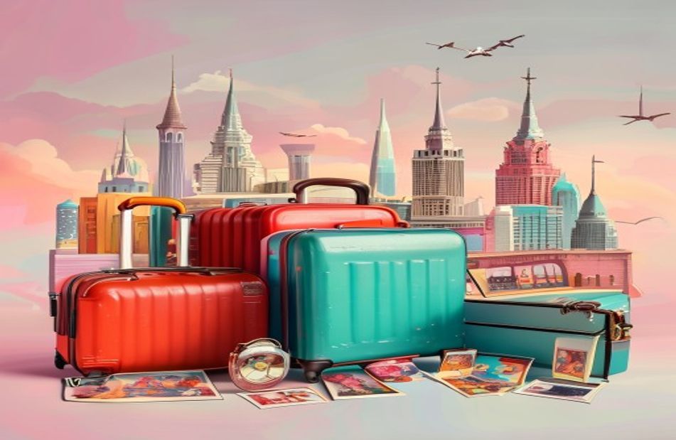 Travel Retro Wallpaper