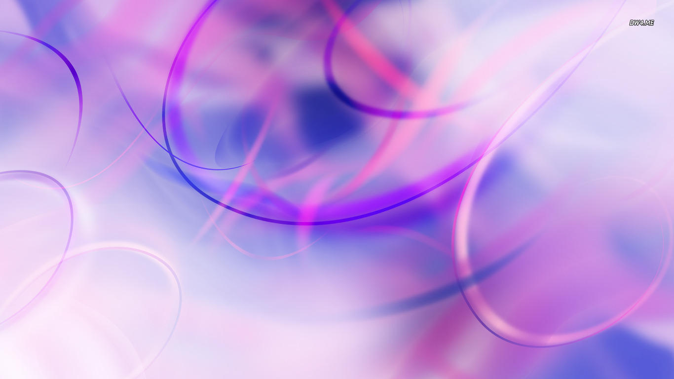 Purple And Pink Curves Wallpaper Abstract