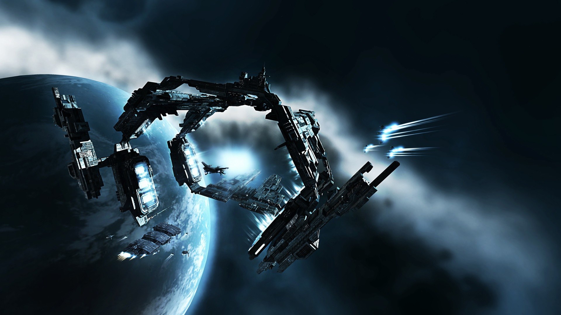 Eve Online Wallpaper Spaceships Vehicles