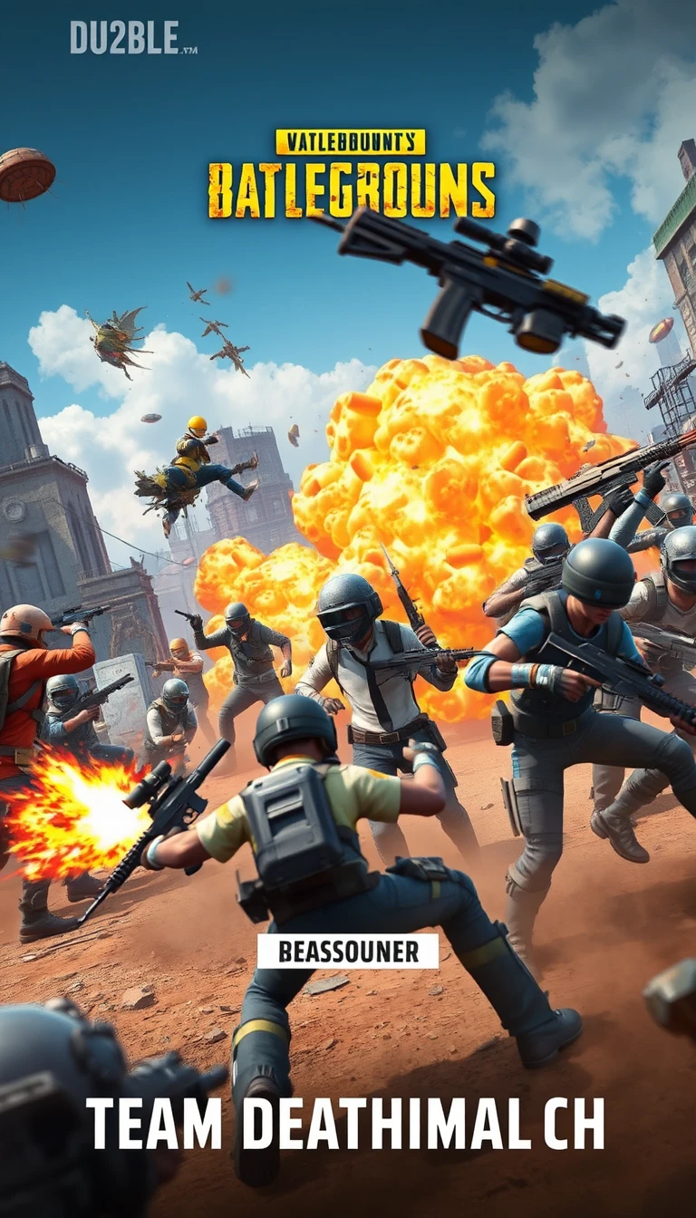 Pubg Mobile Tdm Wallpaper