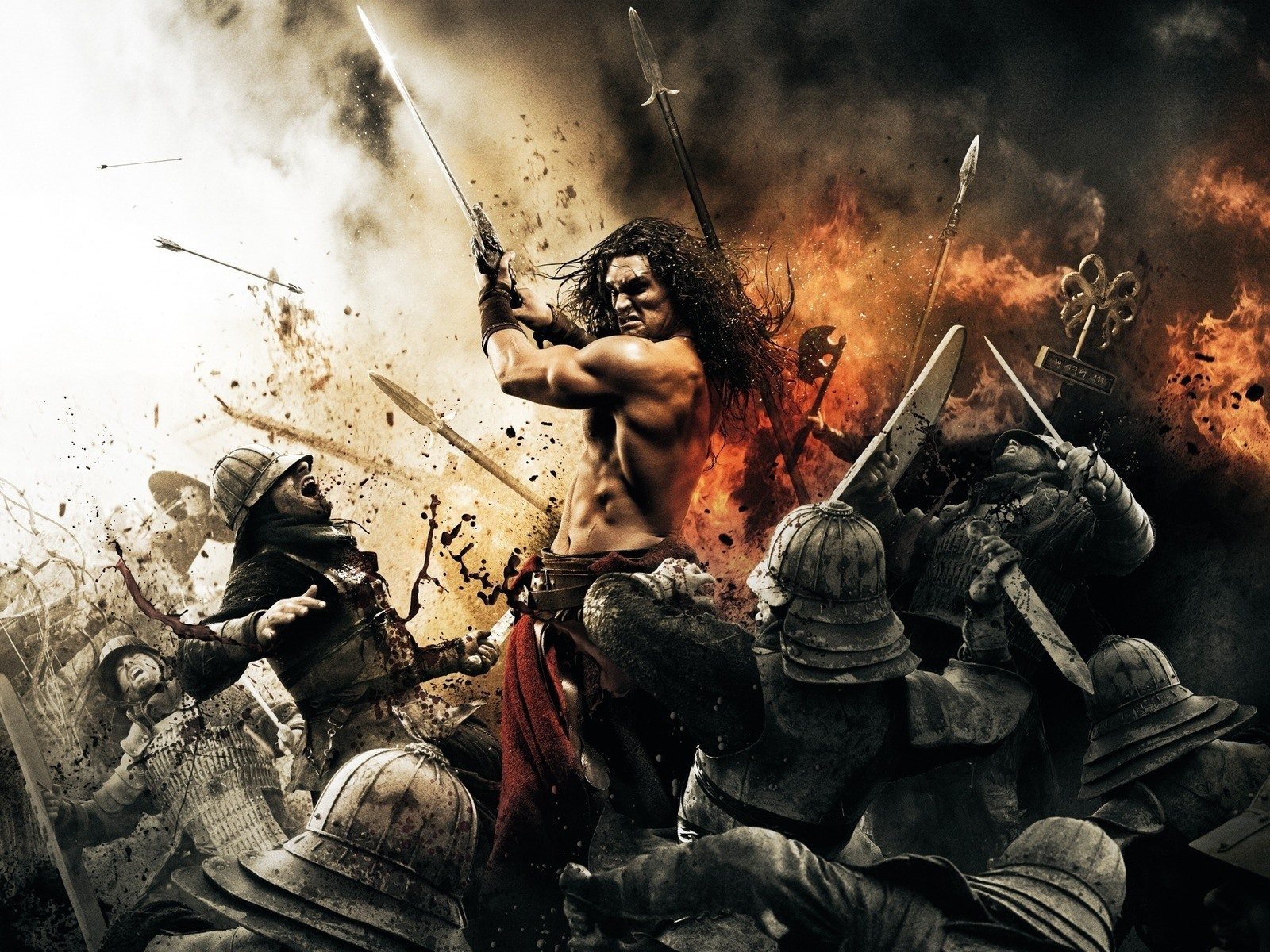 Conan The Barbarian Movie Wallpaper