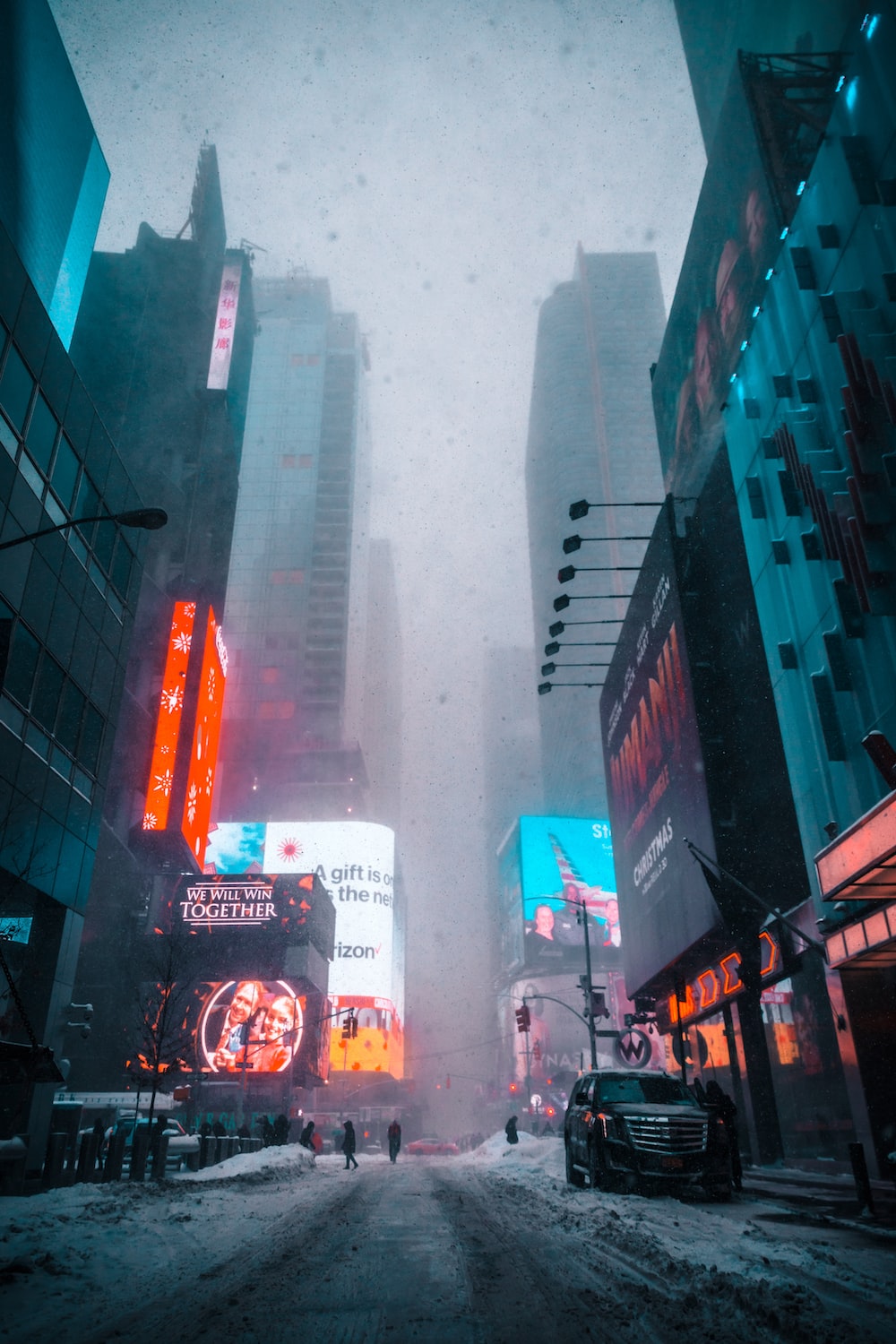 Rainy New York Pictures Image